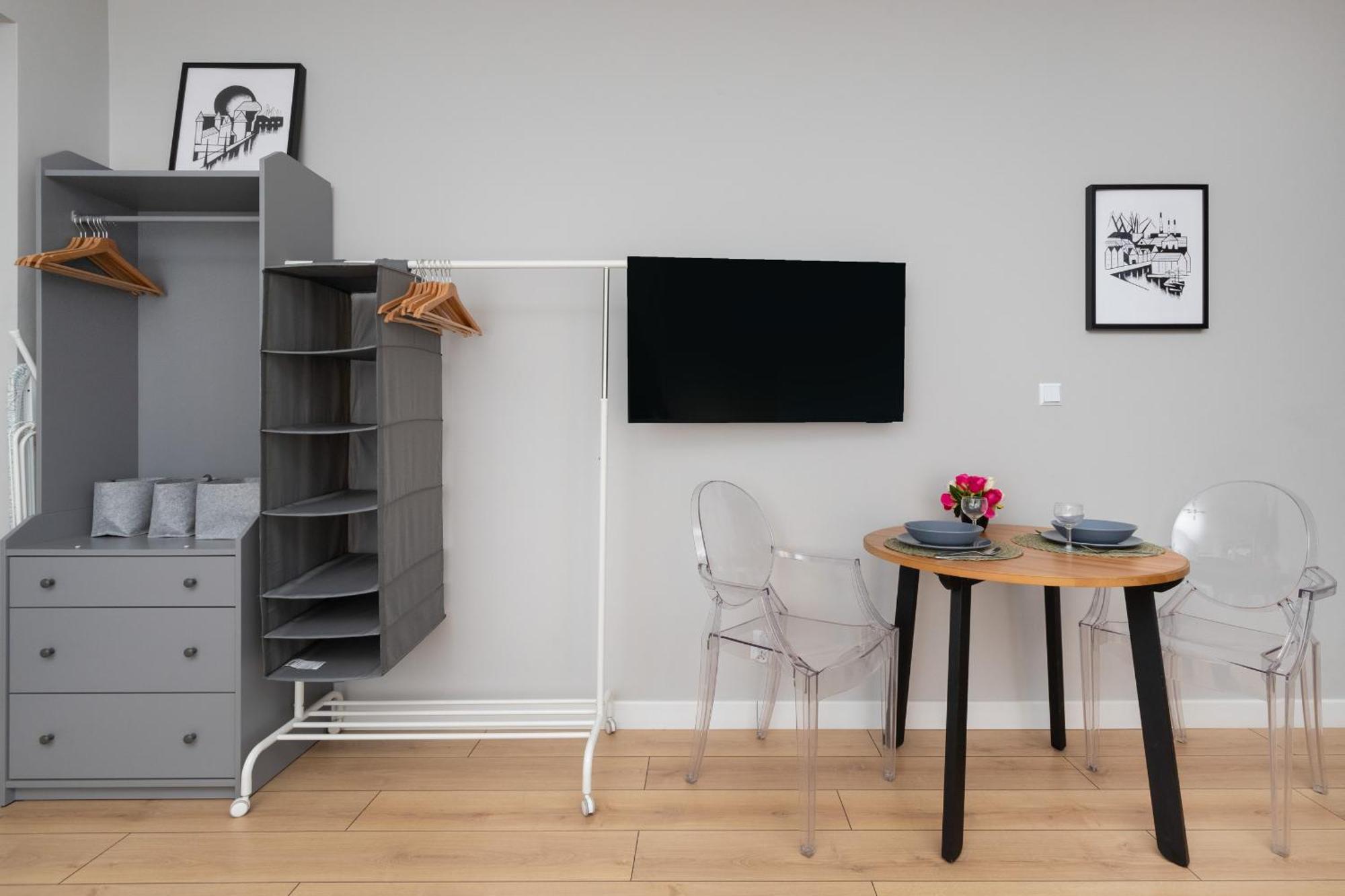 Studio Fahrenheit In Central Gdansk By Noclegi Renters 외부 사진