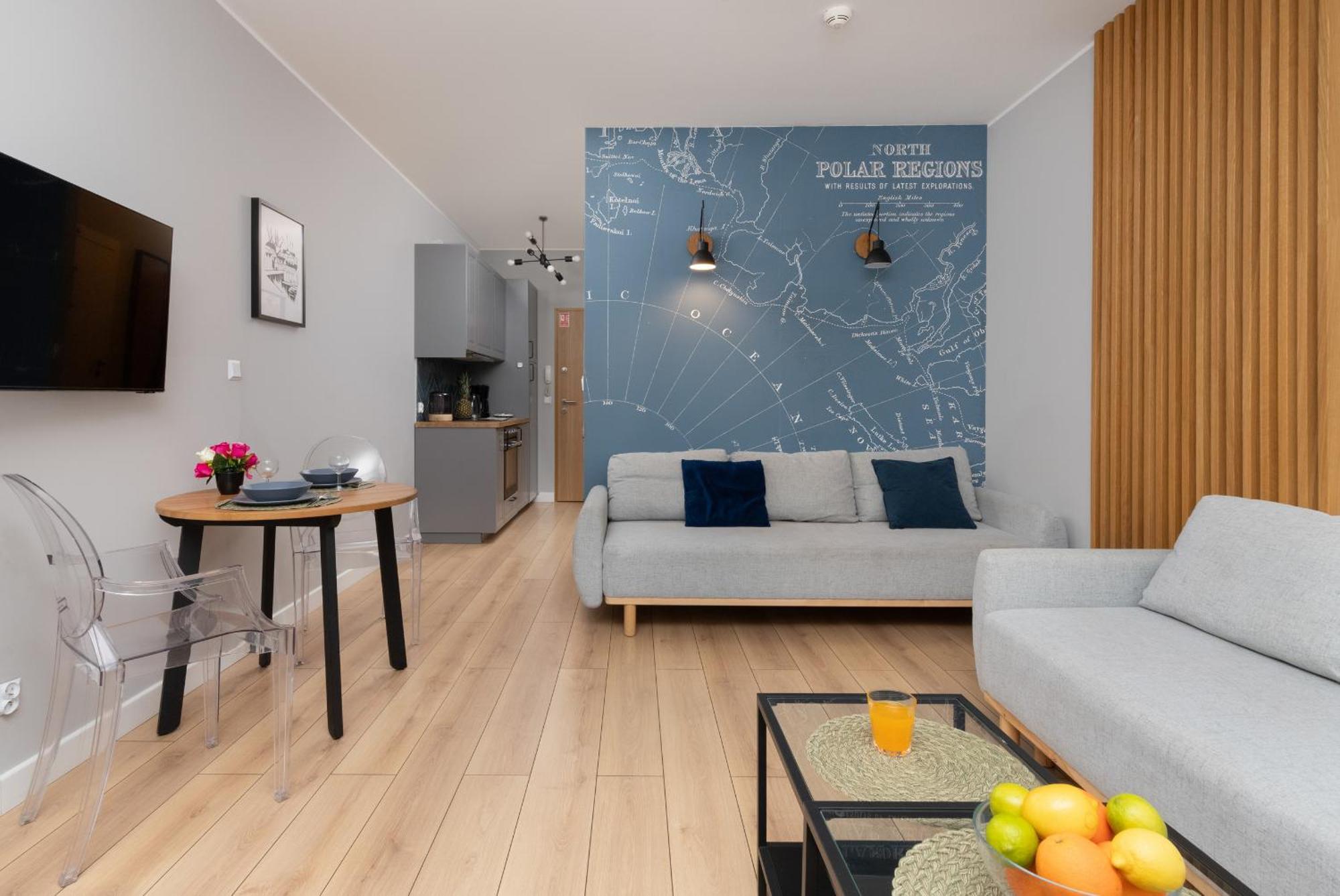 Studio Fahrenheit In Central Gdansk By Noclegi Renters 외부 사진
