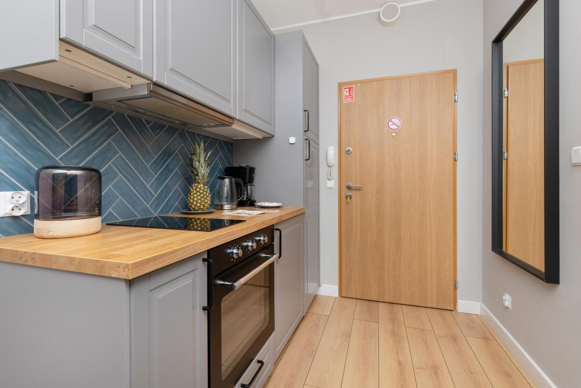 Studio Fahrenheit In Central Gdansk By Noclegi Renters 외부 사진