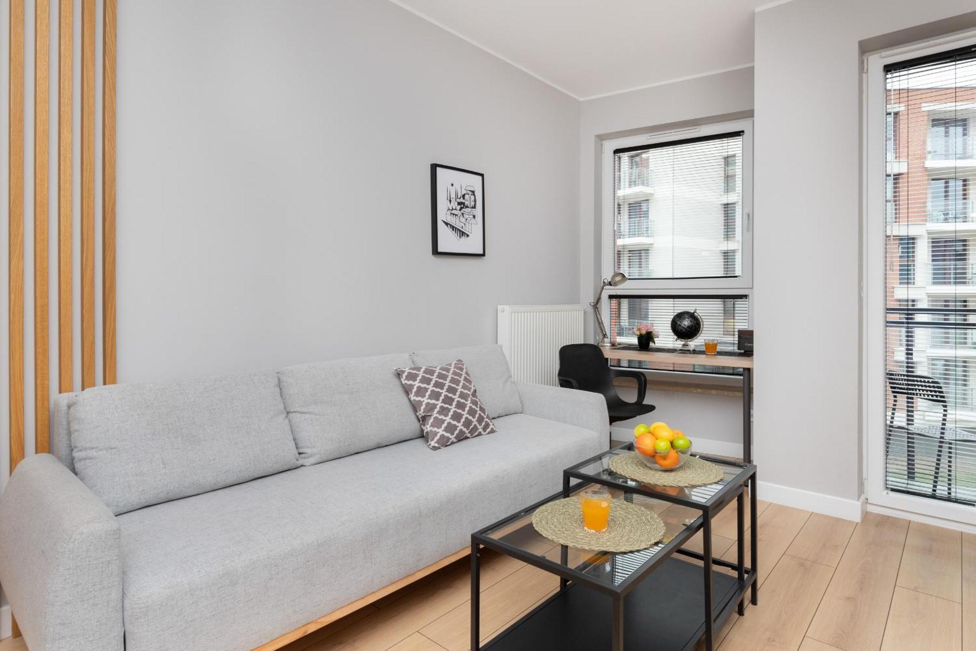 Studio Fahrenheit In Central Gdansk By Noclegi Renters 외부 사진