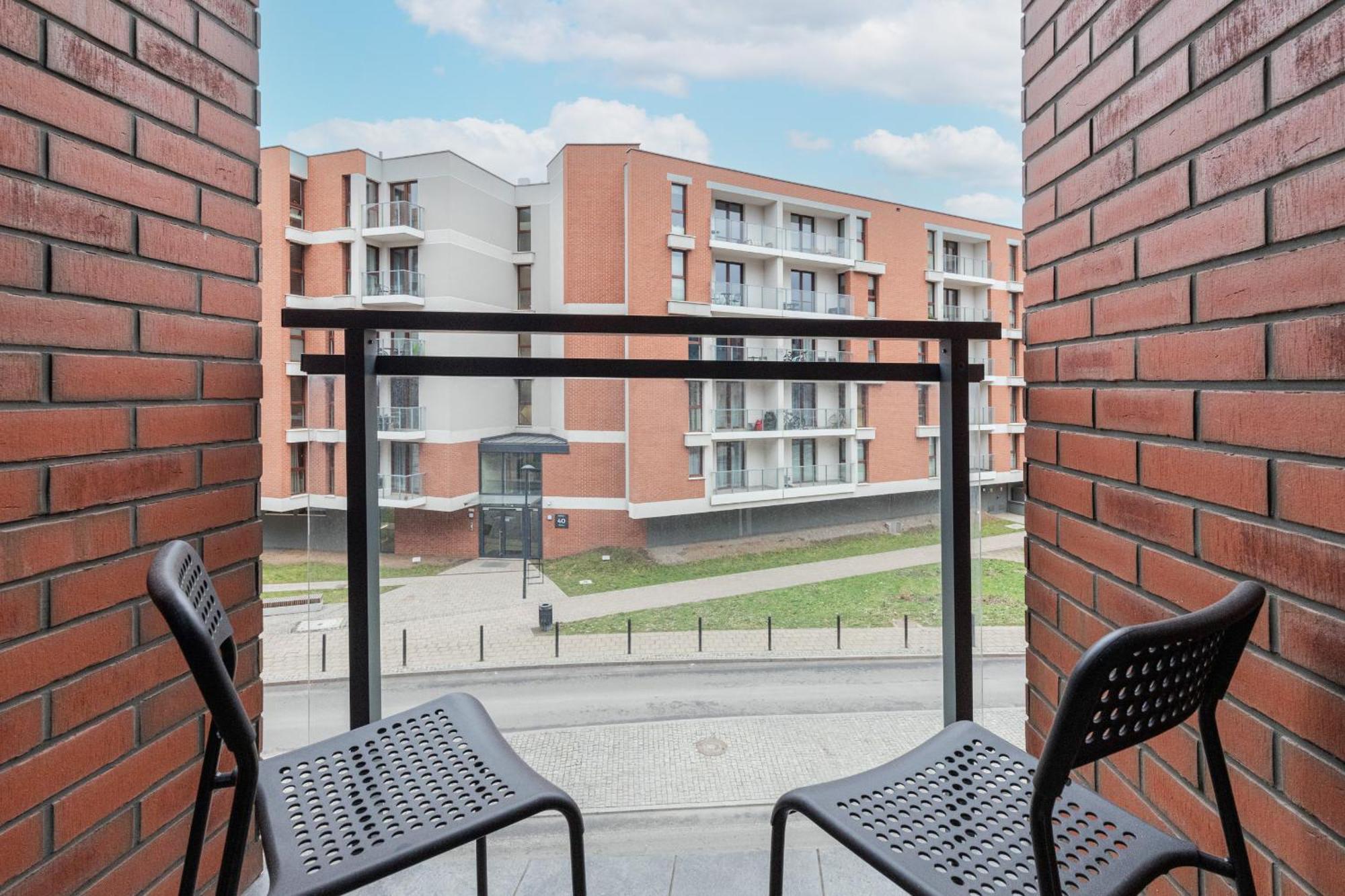 Studio Fahrenheit In Central Gdansk By Noclegi Renters 외부 사진