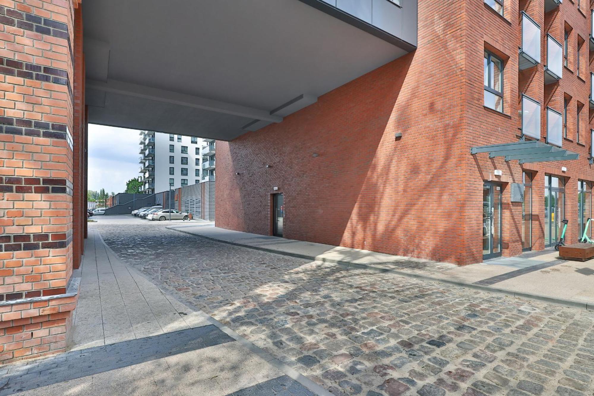 Studio Fahrenheit In Central Gdansk By Noclegi Renters 외부 사진